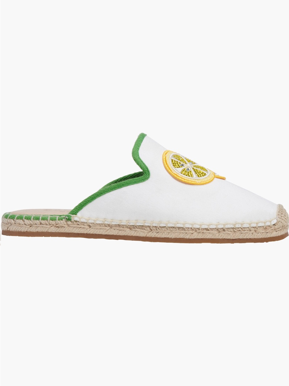 NEW Kate Spade Azura Lemons Espadrille Mules - Picture 3 of 10